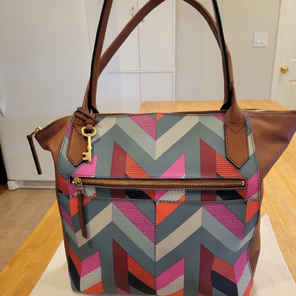 🌌EUC~ FOSSIL SHOULDER BAG - Picture 4 of 12